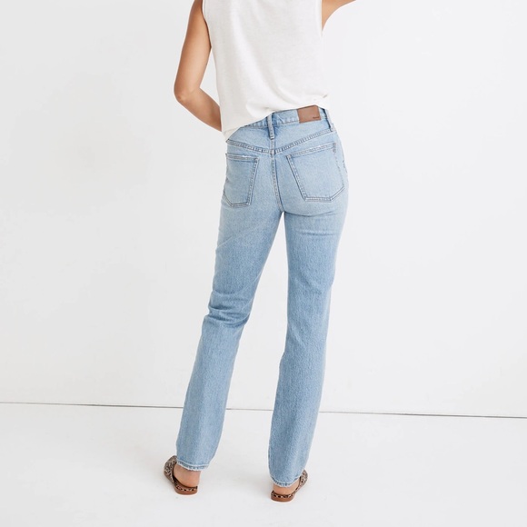 MADEWELL the perfect vintage full length jean - Picture 3 of 11